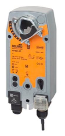 Belimo AFB24-IP Damper Actuator, 180 in-lb 20 Nm, Spring Return, Modulating - Image 1