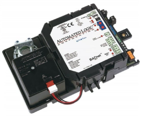 ALC Automated Logic U141V+ Control Module and Actuator for VAV Terminal Box - Image 1