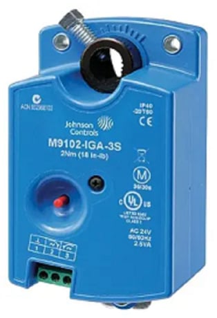 Johnson Controls M9102-AGA-3S Electric Non-Spring Return Floating - Image 1