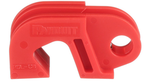 Panduit PSL-CB Universal Circuit Breaker Lockout, Case of 10 - Image 1