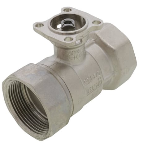 Belimo B238 1-1/2" B2 2-Way Brass Valve w/ Stainless Steel Ball Stem 19 Cv - Image 1