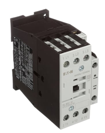 Eaton XTCE032C10A Non-Reversing Contactor 3P 32A 120V 50/60Hz C Frame 1NO - Image 1