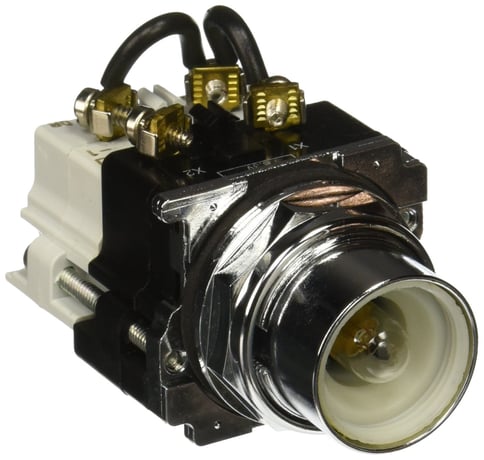 Eaton 10250T221N Pushbutton, 30mm Diameter, Momentary Operation, Press To Test - Image 1
