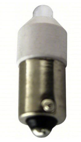 Eaton E22LED024WN Motor Operator Accy LED 24V White Pushbutton Replacement Light - Image 1