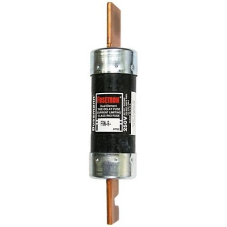Cooper Bussman Fusetron FRN-R-100 100 Amp Time Delay Fuse, 100A - Image 1