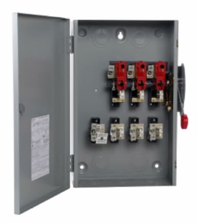 Cutler-Hammer Eaton DG324UGK Safety Switch General Duty 3P 200A 240V 50/60Hz - Image 1