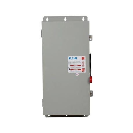 Eaton DH364UDK Heavy Duty Single-Throw Non-Fused Safety Switch, Single-Throw - Image 1