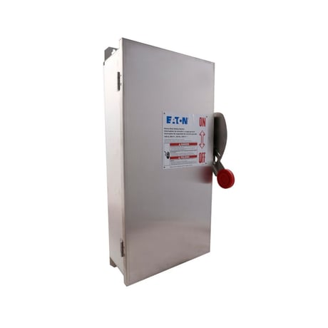 Eaton DH363UWK Heavy Duty Single-Throw Non-Fused Safety Disconnect Switch - Image 1