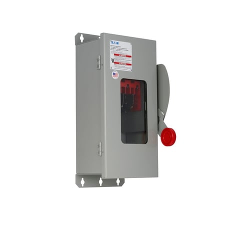 Eaton DH362FDKW Enhanced Visible Blade Single-Throw Safety Disconnect Switch - Image 1