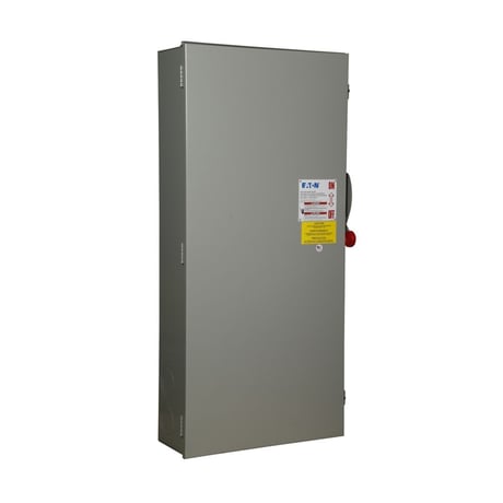 Eaton DH366NRK Heavy Duty Single-Throw Fused Safety Disconnect Switch - Image 1