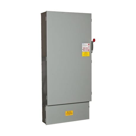 Eaton DH365URKNLCR Quick Connect Safety Switch, Heavy Duty, Single-Throw - Image 1