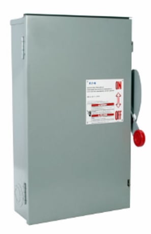 Cutler-Hammer Eaton DG324URK Safety Switch General Duty 3P 200A 240V Non Fusible - Image 1