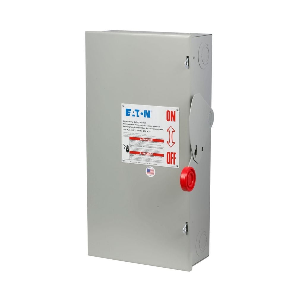 Eaton DH363NGK Heavy Duty Single-Throw Fused Safety Switch - Image 1