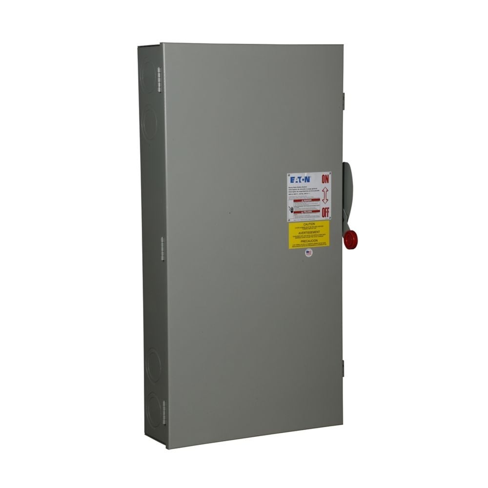 Eaton DH365NGK Heavy Duty Single-Throw Fused Safety Disconnect Switch - Image 1