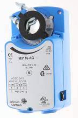 Johnson Controls M9116-AGC-2 24 VAC/VDC On/Off Electric Motor Actuator - Image 1