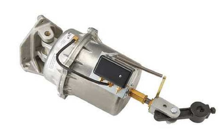 Johnson Controls D-3244-3 Pneumatic Damper Actuator, 813 Spring, With Positioner - Image 1