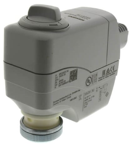 Siemens SSC81.5U 3 Position Floating Spring Return Fail-Safe 24V Valve Actuator - Image 1