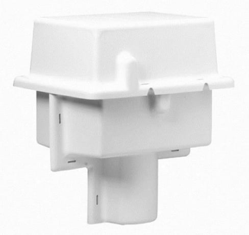 Siemens 599-10071 Weathershield for SKD and SQX Series Valve Actuators - Image 1