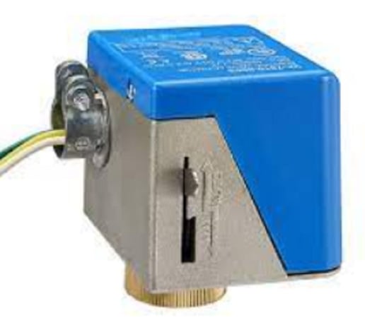 Johnson Controls VA-7010-8006 Valve Actuator, 20.2 lb. Minimum Force, 208 VAC - Image 1