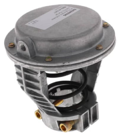 Siemens 599-01081 4" Flowrite Pneumatic Valve Actuator (3-8 PSI) - Image 1