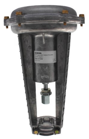 Siemens 599-01050 Flowrite AP 599 Series 8" Pneumatic Valve Actuator - Image 1