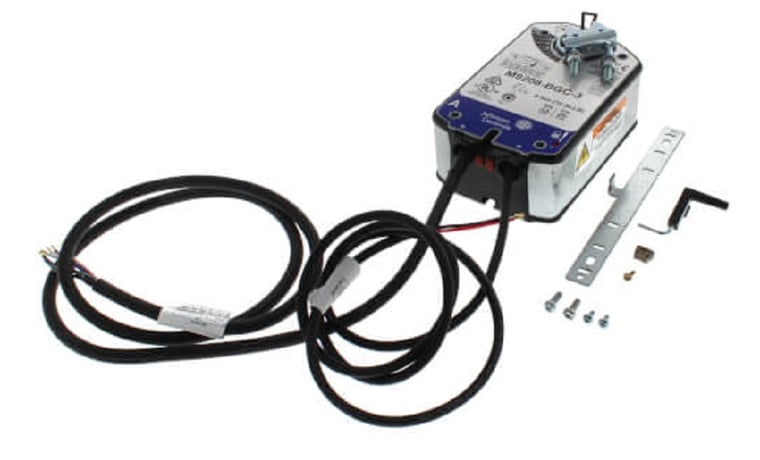 Johnson Controls M9208-BGC-3 M9208 24V On/Off Electric Spring Return Actuator - Image 1