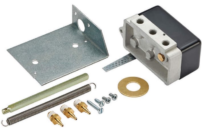 Johnson Controls D-9502-5 Pneumatic Damper Actuator Positioner - Image 1