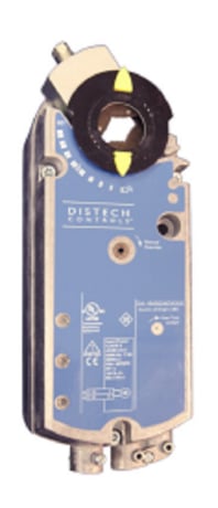 Distech DA-160S120DX2XX DA-160S120 160 lb-in 16Nm Spring Return Damper Actuator - Image 1