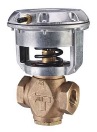 Johnson Controls VG7243LT+3008D0 2 Way NO 3/4" Valve, F(NPT), With V-3000-8001 - Image 1