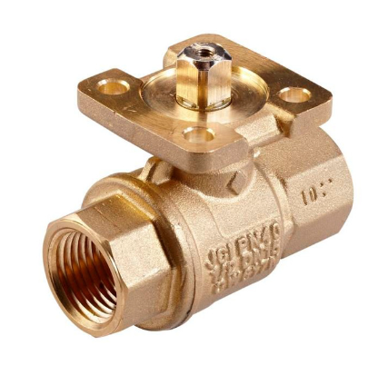 Johnson Controls VG1245DN 1-1/4 2-Way Ball Valve, 11.7Cv, Stainless Steel Trim - Image 1