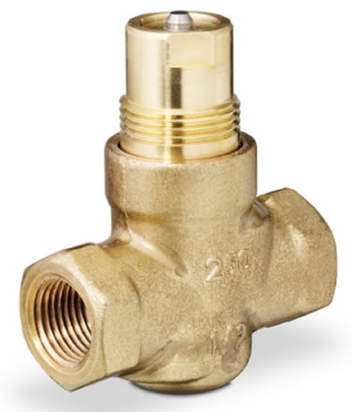 Siemens 599-02027 2-Way 3/4" Terminal Unit Valve, Cv 6.3, Normally Closed, SS - Image 1