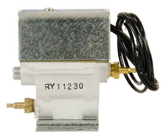Johnson Controls V11HBA-100 3-Way Solenoid Air Valve (220/240V) - Image 1