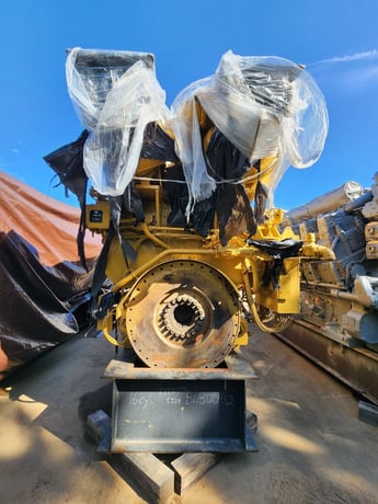 4735 HP @ 1000 RPM, Caterpillar #G3616, Natural gas compression engine fully overhauled - Image 9