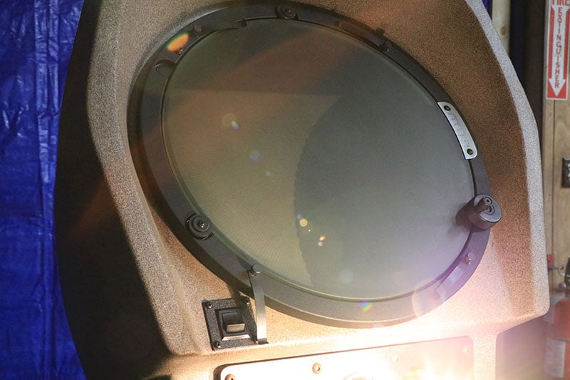 14" Scherr-Tumico #20-3500, bench type optical comparator, 10X/20X lenses, surface illumination, Quadra-Chek - Image 6