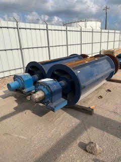Danieli Lynx #TMR-185-225, hammermill shredding system - Image 7