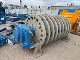 Danieli Lynx #TMR-185-225, hammermill shredding system - Image 8