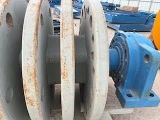 Danieli Lynx #TMR-185-225, hammermill shredding system - Image 9