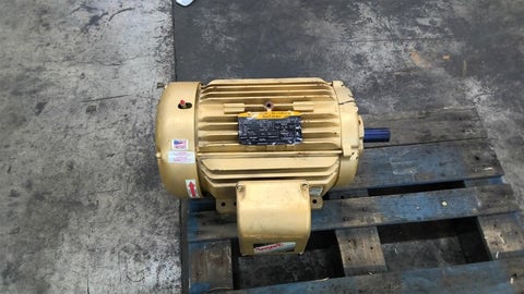 25 HP 3600 RPM Baldor EM4107T, Frame 284TS, TEFC, 2P, 230/460 Volts - Image 1