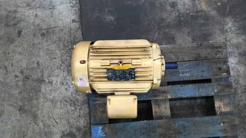 25 HP 3600 RPM Baldor EM4107T, Frame 284TS, TEFC, 2P, 230/460 Volts - Image 3
