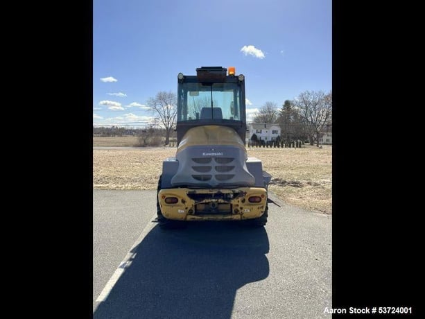 Kawasaki #45ZV-2, Wheel Loader, 1785 hours, 45.5 kW (approx. 61 HP), S/N 24064 - Image 5