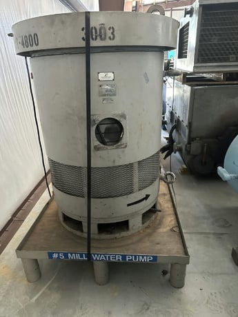 600 HP 1780 RPM Howell, Frame 588P, BB, 2300 Volts - Image 1