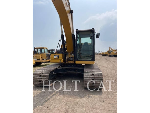 Caterpillar 320 TC, Crawler Excavator, 2774 hours, S/N: HEX10106, 2019 - Image 3