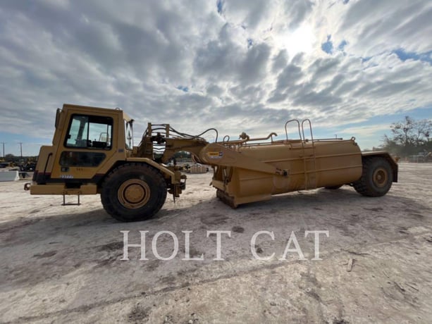 Caterpillar W00 613C, Wheel Tractor Scraper, 8235 hours, S/N: 8LJ03105, 2006 - Image 1