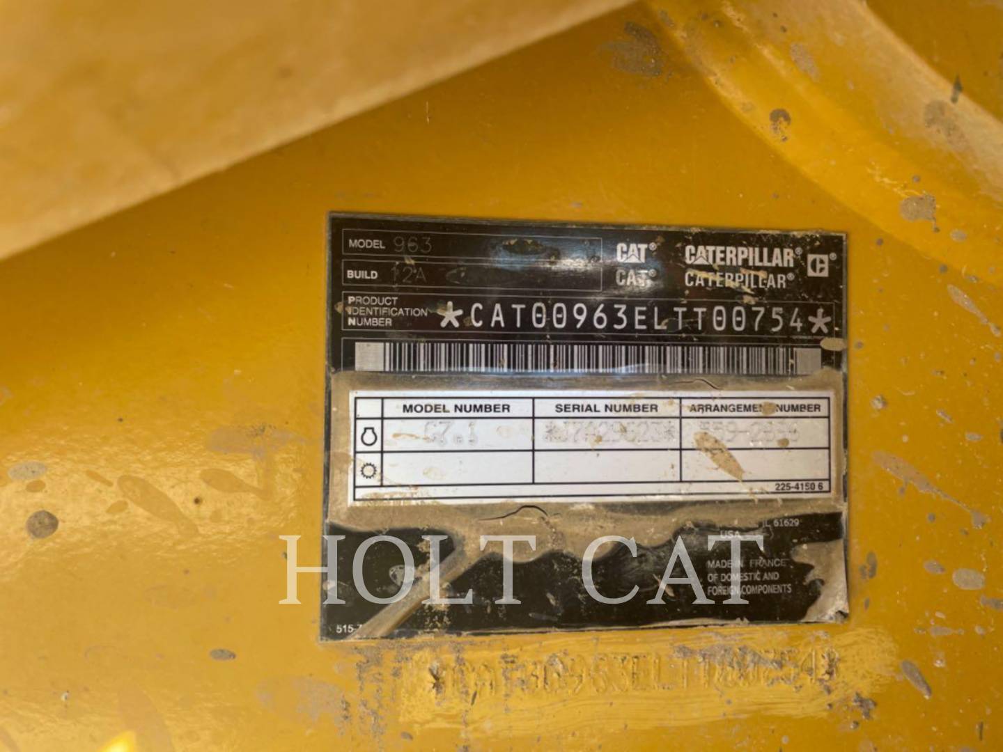 Caterpillar 963, Track Loader, 1651 hours, S/N: LTT00754, 2023 - Image 6
