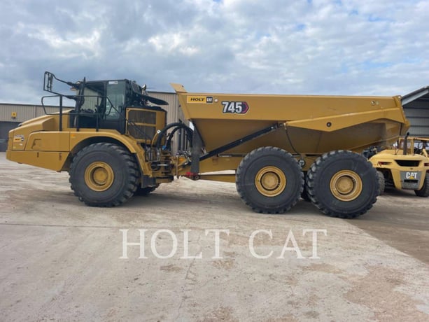 Caterpillar 745, Articulated Truck, 92 hours, S/N: 3T606043, 2023 - Image 1
