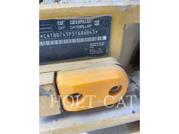 Caterpillar 745, Articulated Truck, 92 hours, S/N: 3T606043, 2023 - Image 6