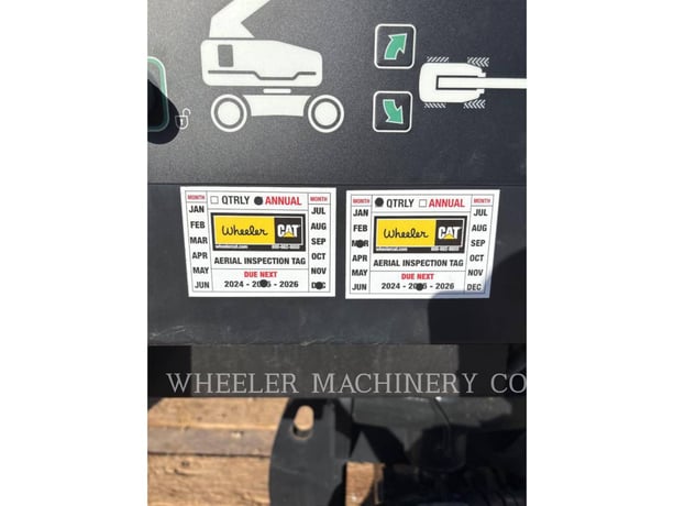 Genie Industries S85XC SP, Articulated Boom Lift, 408 hours, S/N: S85XC-4560, 2023 - Image 2