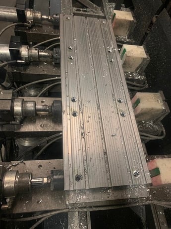 Elumatec #SBZ-130-8.5M, profile machining centre, high speed spindle, 2013 - Image 7