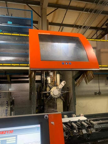 Elumatec #SBZ-130-8.5M, profile machining centre, high speed spindle, 2013 - Image 9