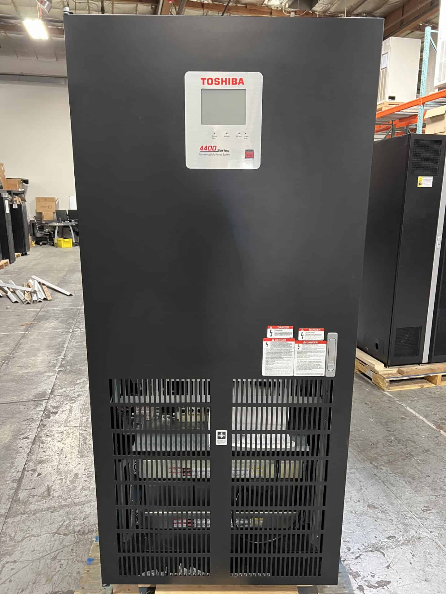 50.0 KVA Toshiba 4400 Series, uninterruptible power supplies system, 208 V.-208 Volts, refurbished - Image 1
